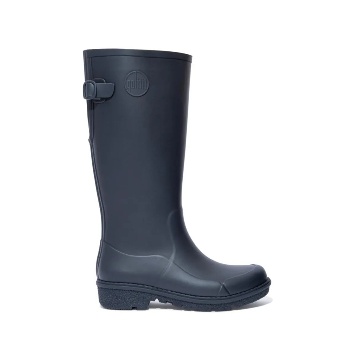 Fit Flop Wonderwelly Tall Wellington Boots Midnight Navy