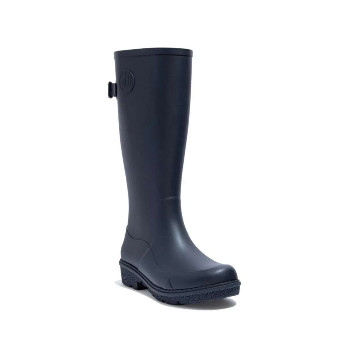 Fit Flop Wonderwelly Tall Wellington Boots Midnight Navy