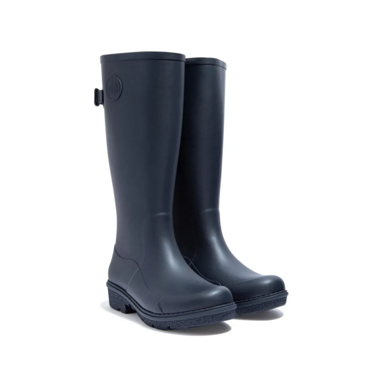 Fit Flop Wonderwelly Tall Wellington Boots Midnight Navy