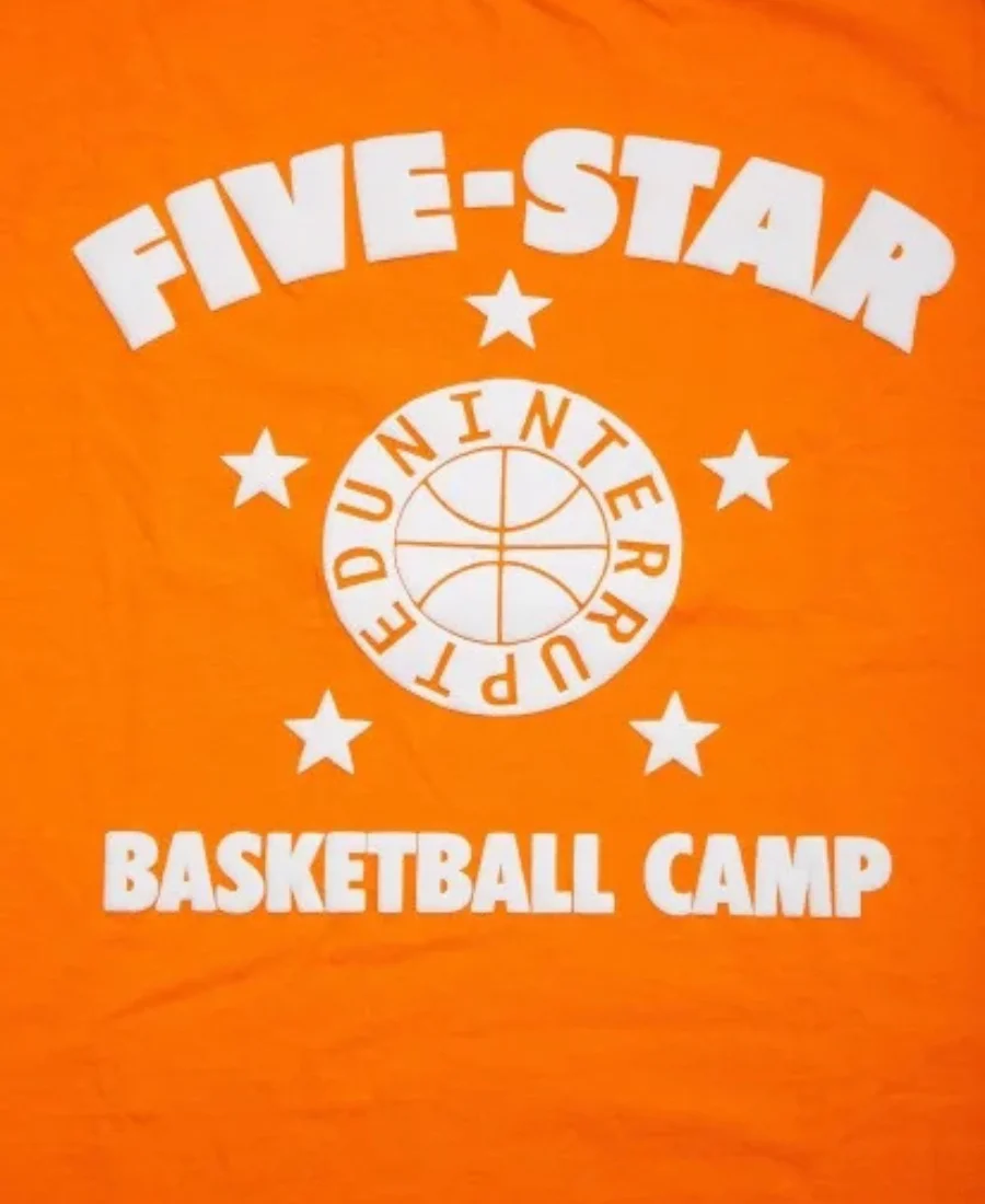 Five Star Basketball Camp LeBron James T-Shirt