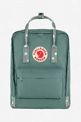 Fjallraven backpack Kanken green color F23510.664.916