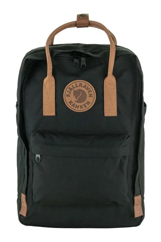 Fjallraven backpack Kanken no. 2 Laptop 15 black color F23803.550