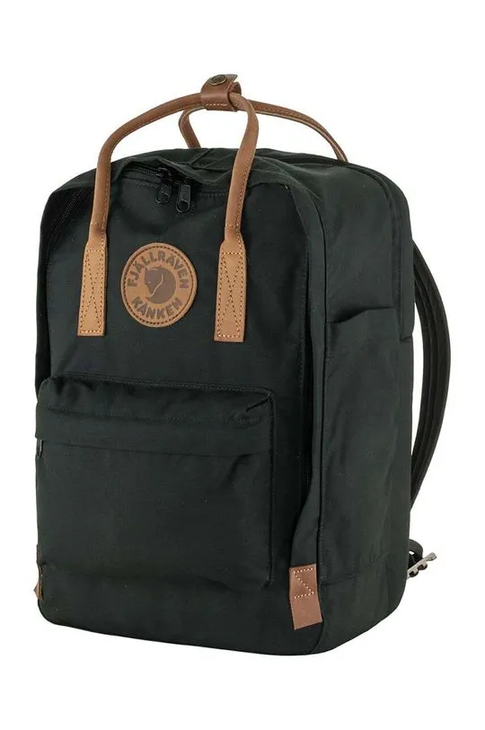 Fjallraven backpack Kanken no. 2 Laptop 15 black color F23803.550