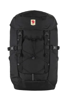 Fjallraven backpack Skule Top 26 black color F23350.550