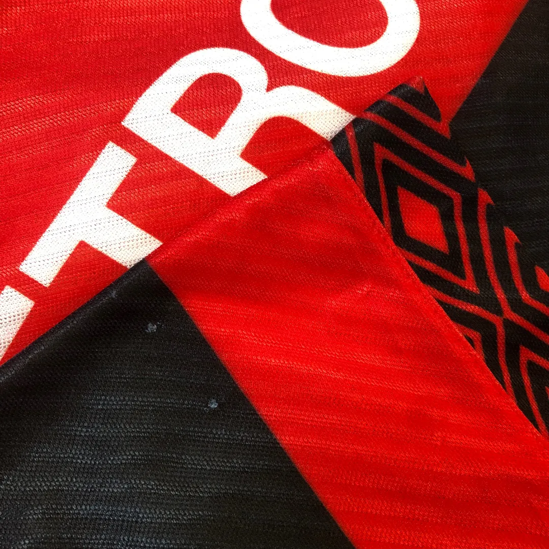 Flamengo Umbro 1994 Lubrax Away Football Shirt Medium