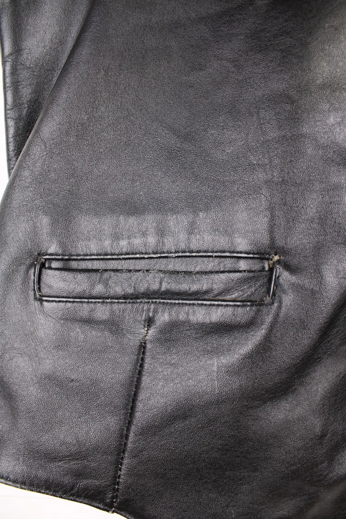 Flip Leather Vest