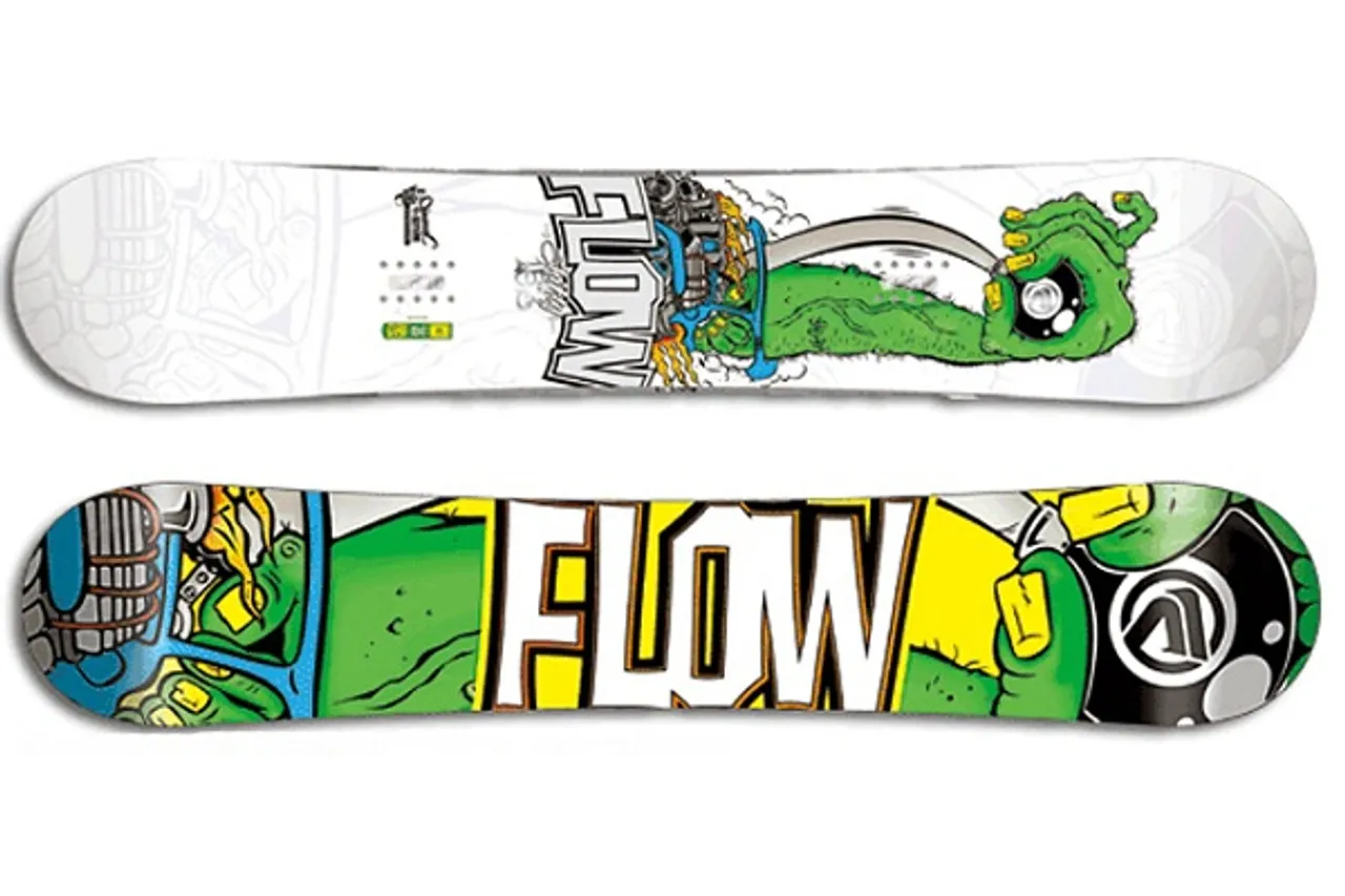 Flow Shifty Snowboard 2012