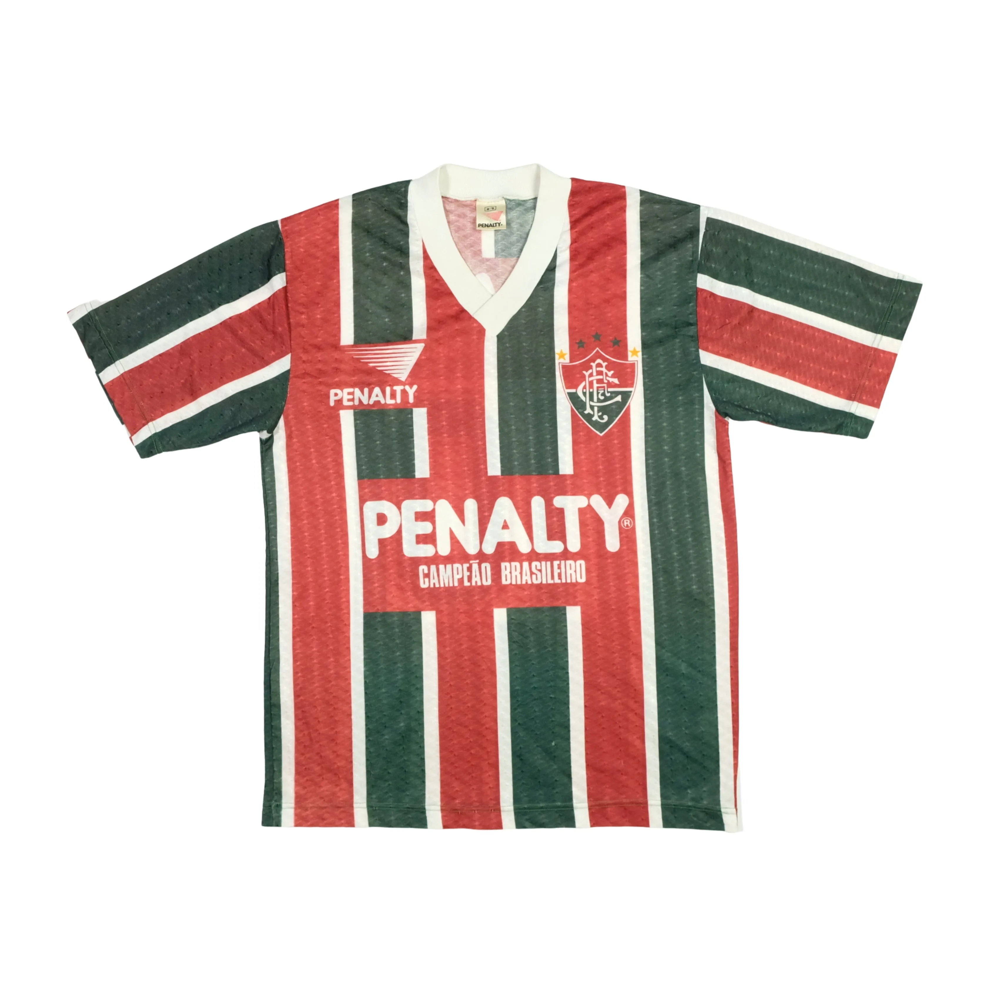 Fluminense Brazil Home Football Shirt 1993/1994 Penalty Small/Medium