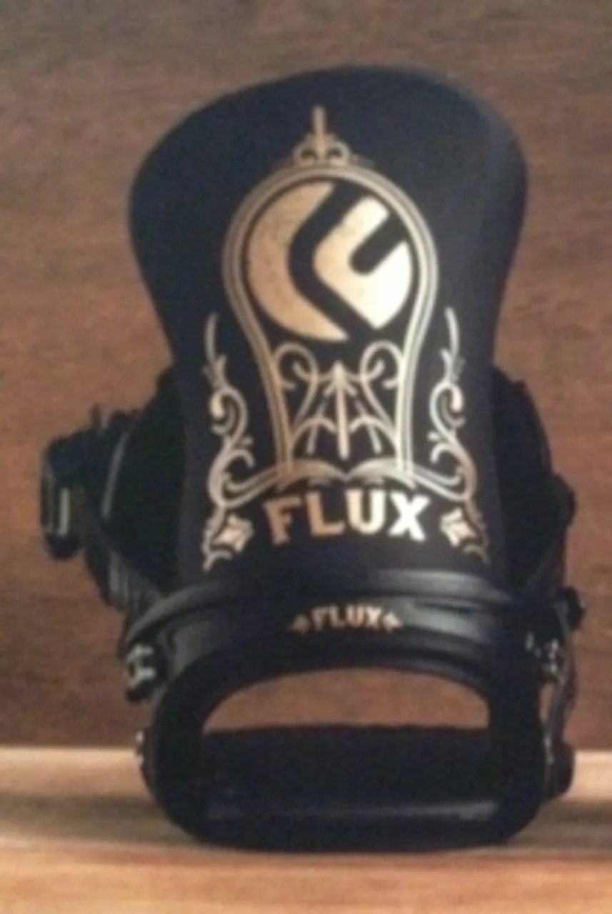 Flux Snowboard Bindings RK- 2015