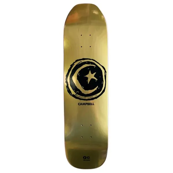 Foundation - Aidan Campbell Star & Moon Shaped Deck (8.38)