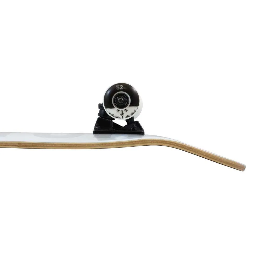 Fracture Skateboards Fade Factory Complete Skateboard White 8.0