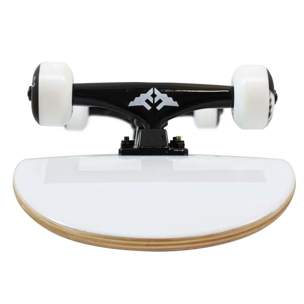 Fracture Skateboards Fade Factory Complete Skateboard White 8.0