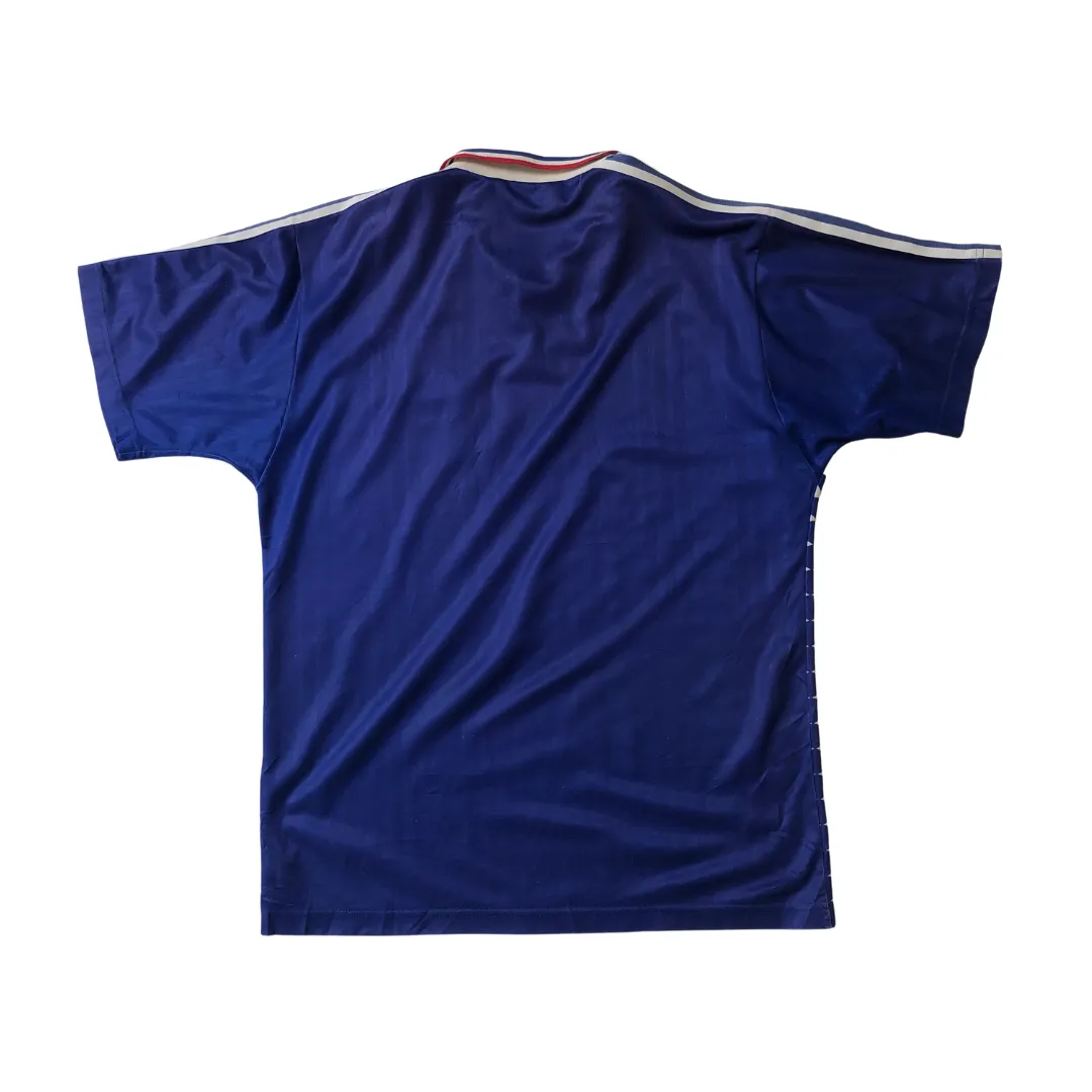 France Original 2000/2002 Adidas Home Football Shirt Large
