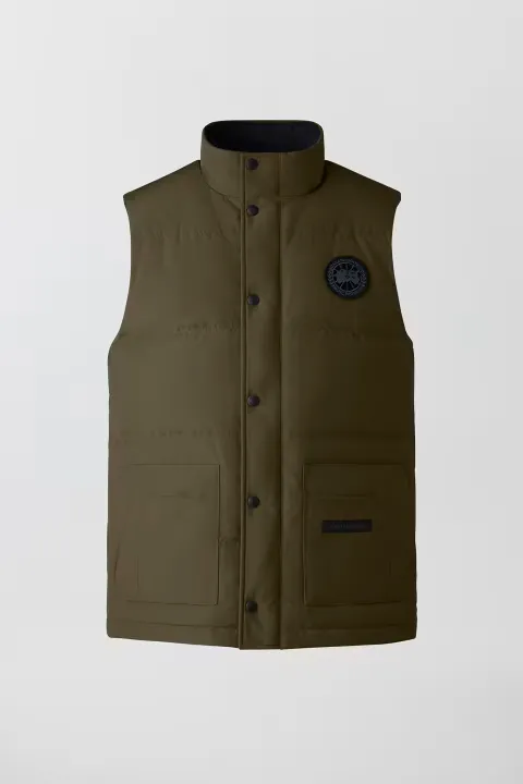 Freestyle Crew Vest Black Label