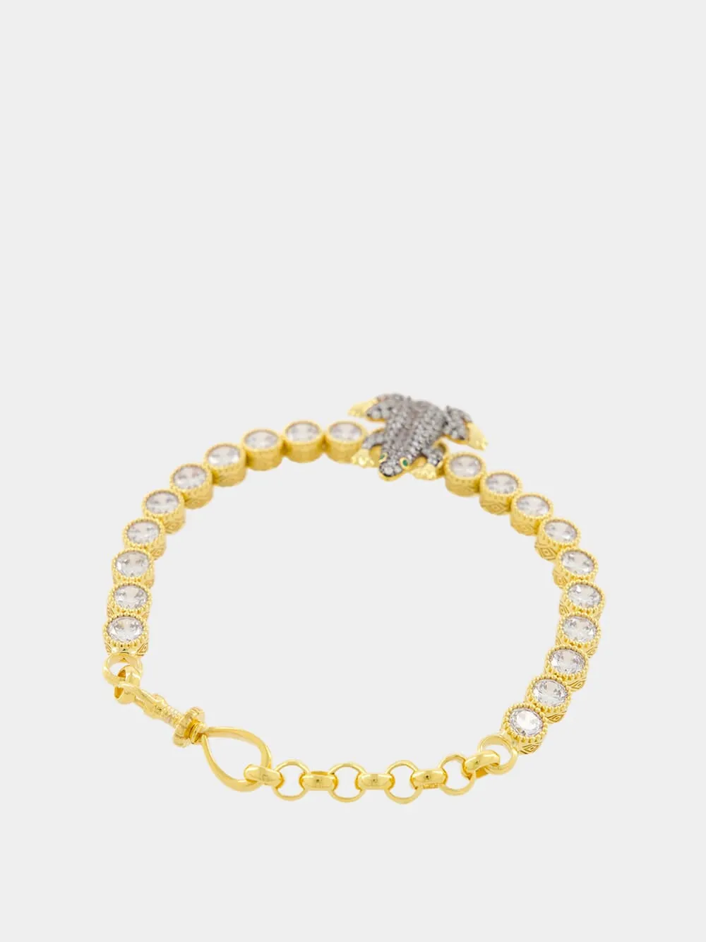 Frog Tennis Bracelet