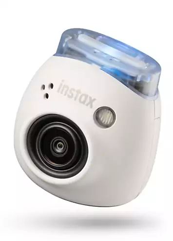 Fujifilm Instax PAL Digital Camera with Mini Link 2 Printer Bundle - Clay White | Kaleidoscope