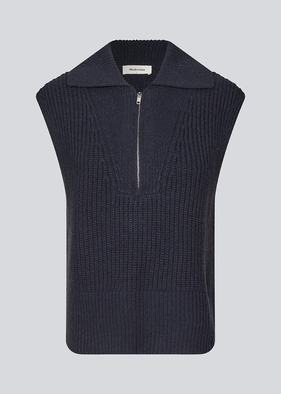 FultonMD vest - Navy Sky