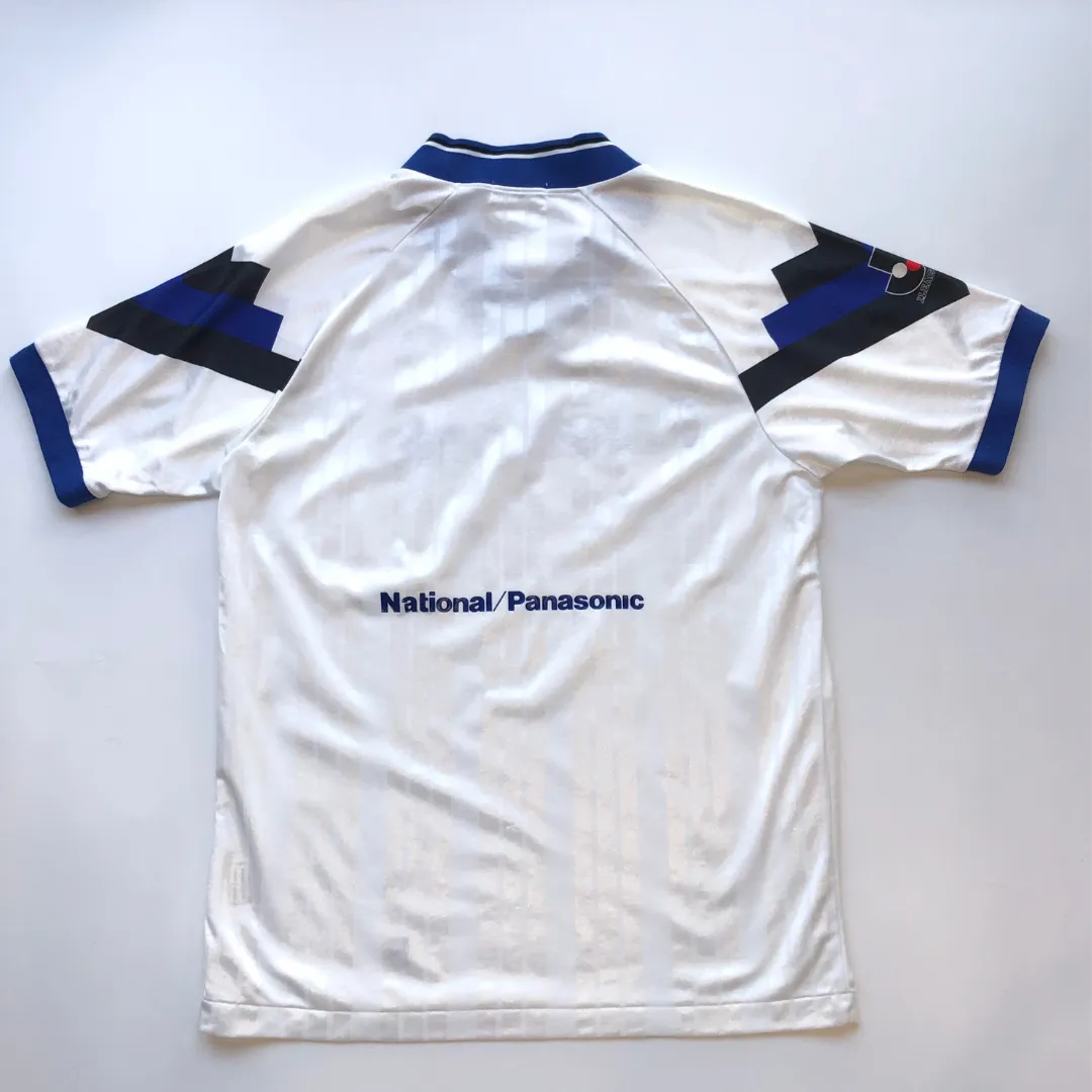 Gamba Osaka Panasonic Adidas 1992/93 Away Match Issue J-League Japan Football Shirt Large
