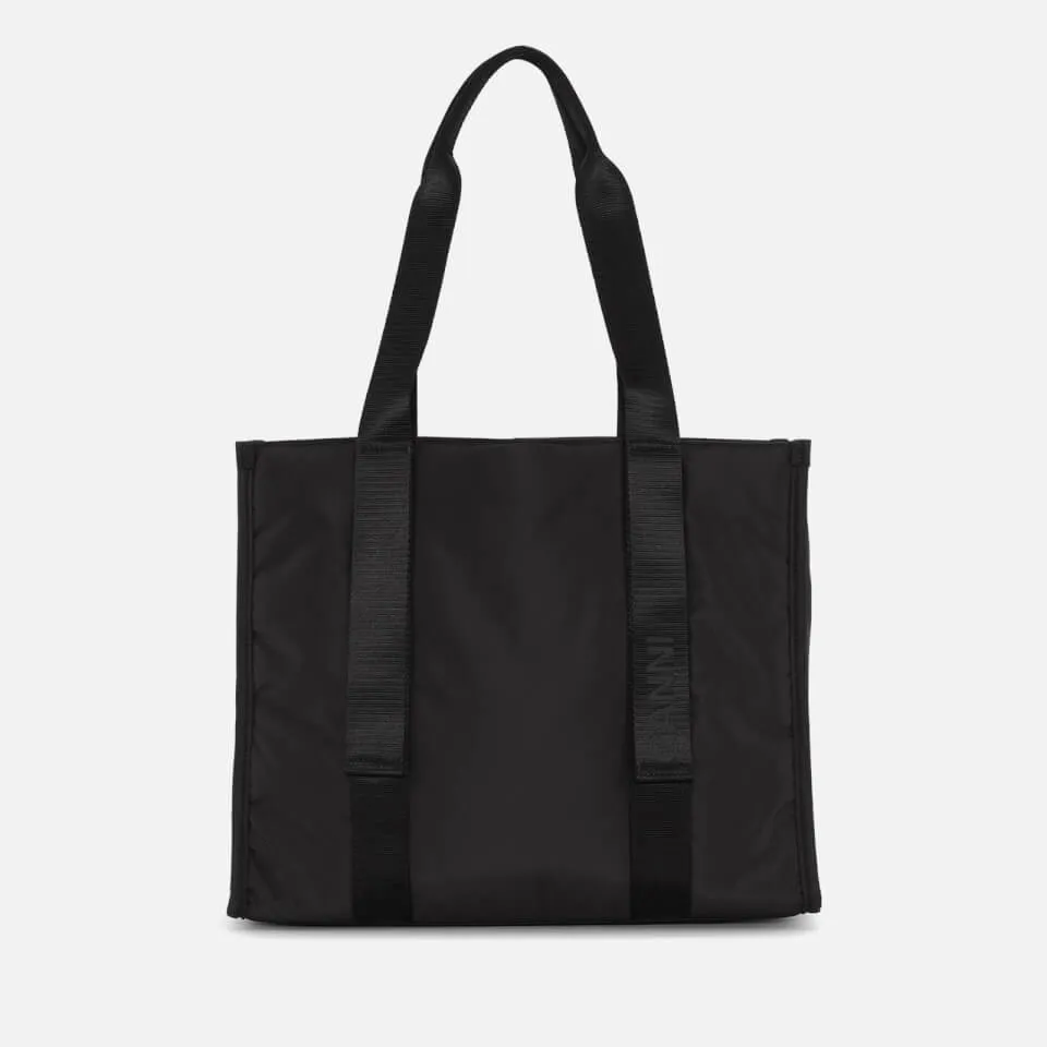 Ganni Recycled Shell Medium Tote Bag | Coggles