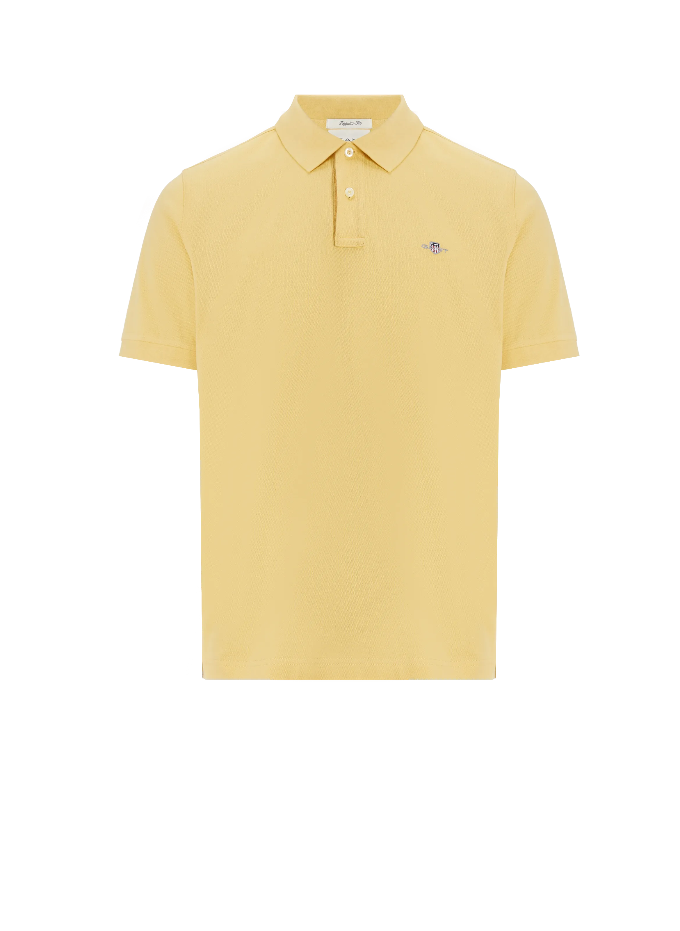 GANT  Cotton polo shirt  - Yellow