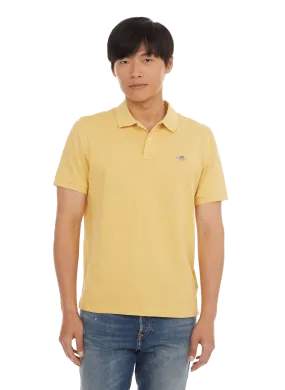 GANT  Cotton polo shirt  - Yellow