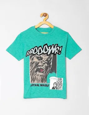 GAP Boys Green Star Wars™ Graphic T-Shirt