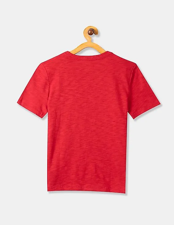 GAP Boys Red Star Wars™ Short Sleeve T-Shirt