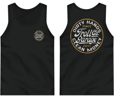 Garage DHCM Tank - Black