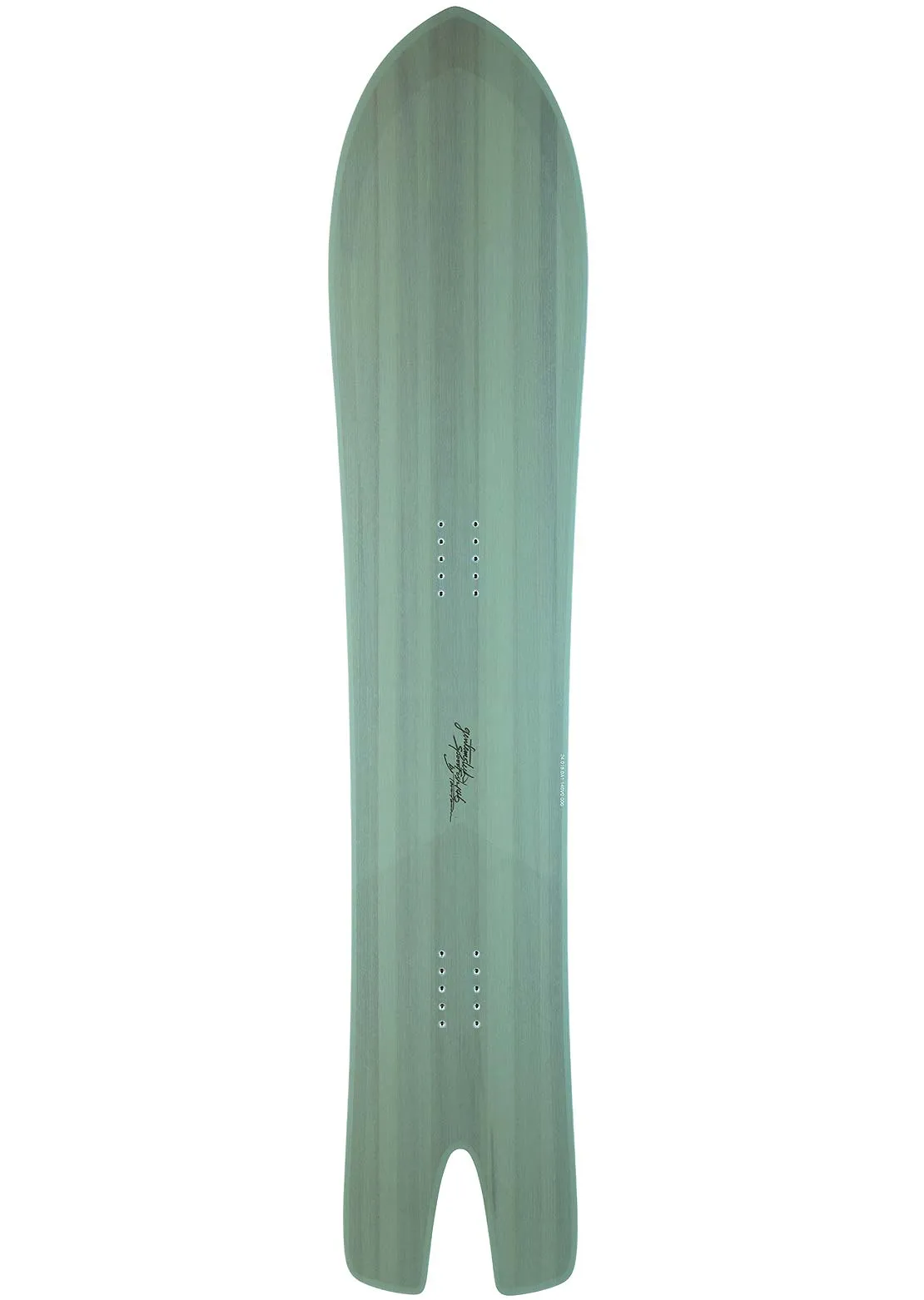 Gentemstick The Snowsurf Spoon Fish Snowboard