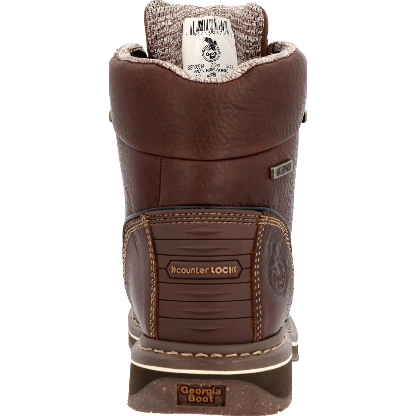 Georgia Boot AMP LT Edge Women's Waterproof Work Boot