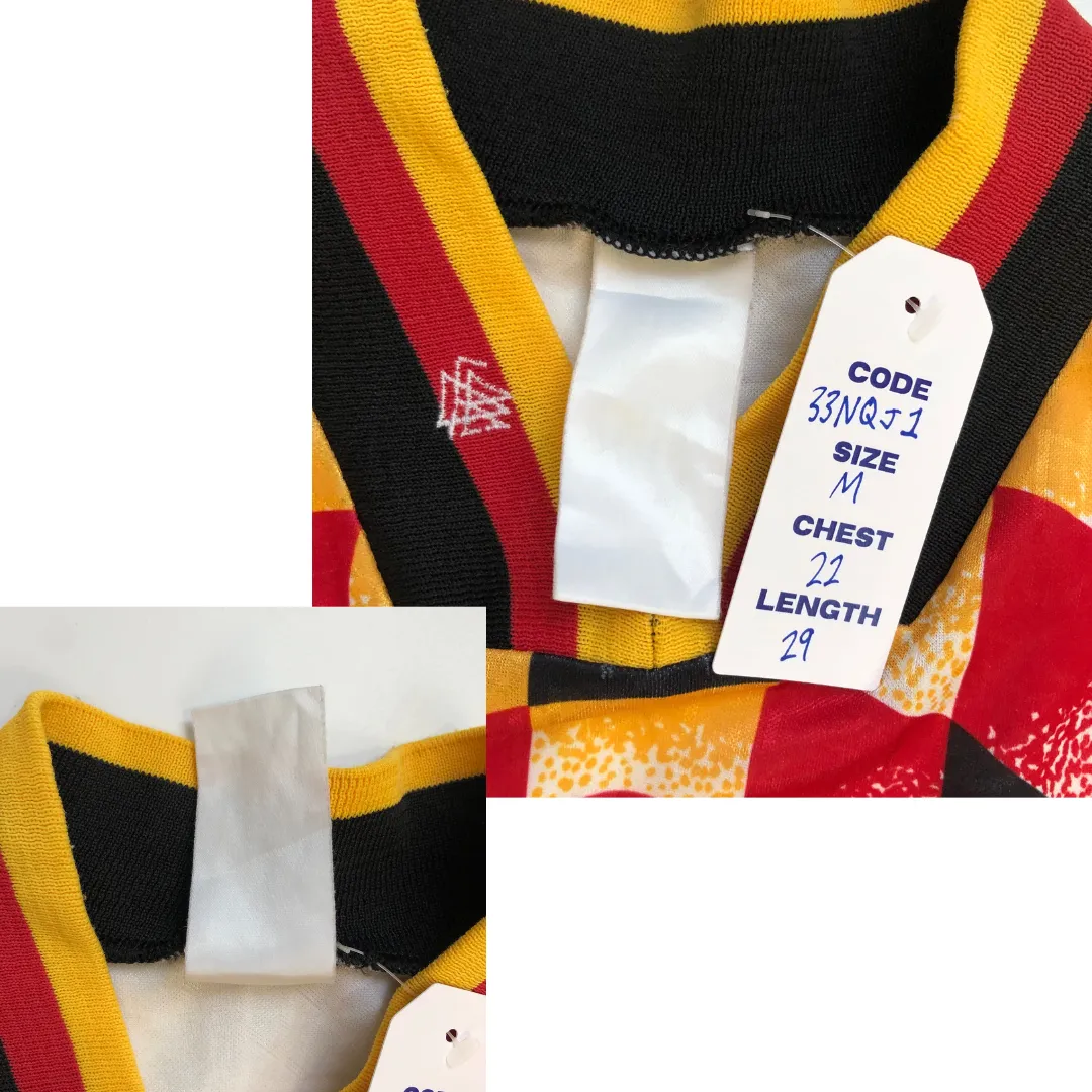 Germany Original Home Football Shirt 1994 Adidas Medium