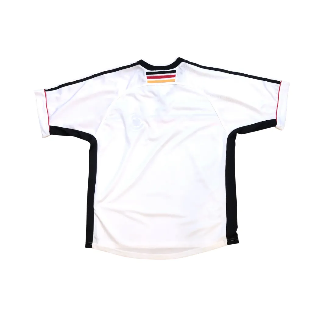 Germany Original Home Football Shirt 1998 Adidas Large