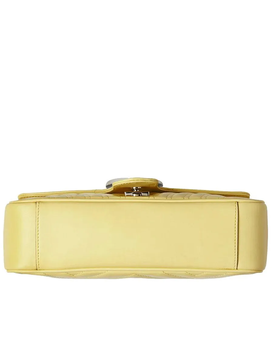 GG Marmont Mini Matelasse Shoulder Bag