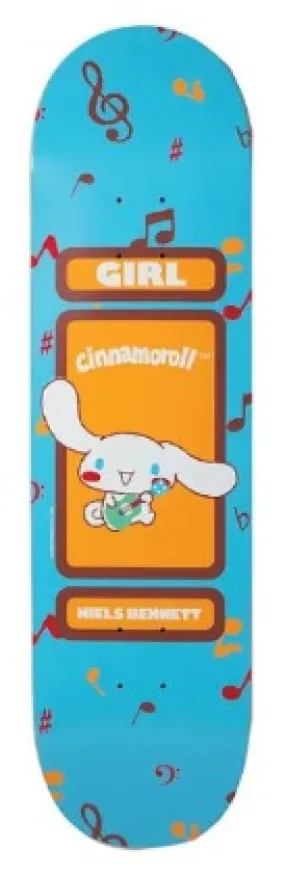 Girl Bennett Hello Kitty Sanrio Friends Deck (8.25")
