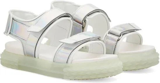 Giuseppe Zanotti Blabber Gummy sandals White