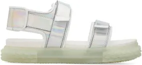 Giuseppe Zanotti Blabber Gummy sandals White