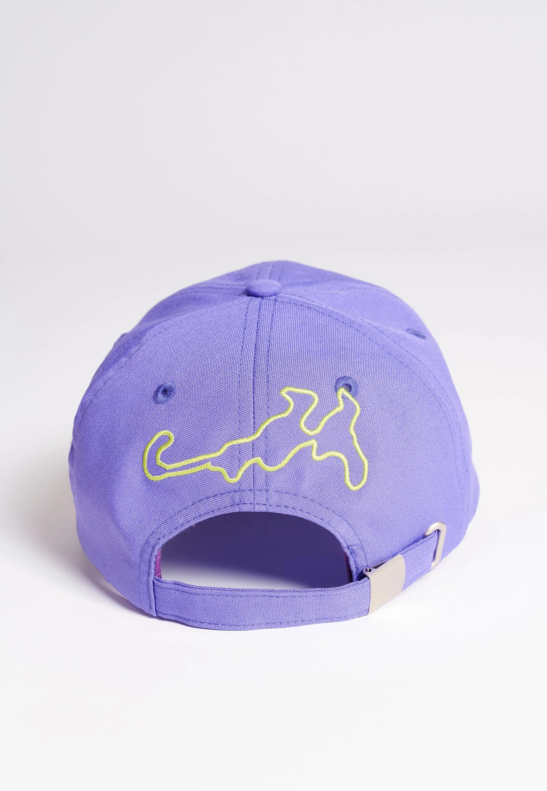G.L Ellipse Fluro Baseball Cap - royal