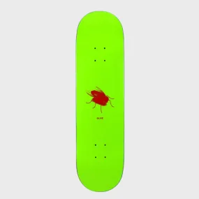Glue Skateboards - 8.375 The Fly 1 Skateboard Deck (Green)