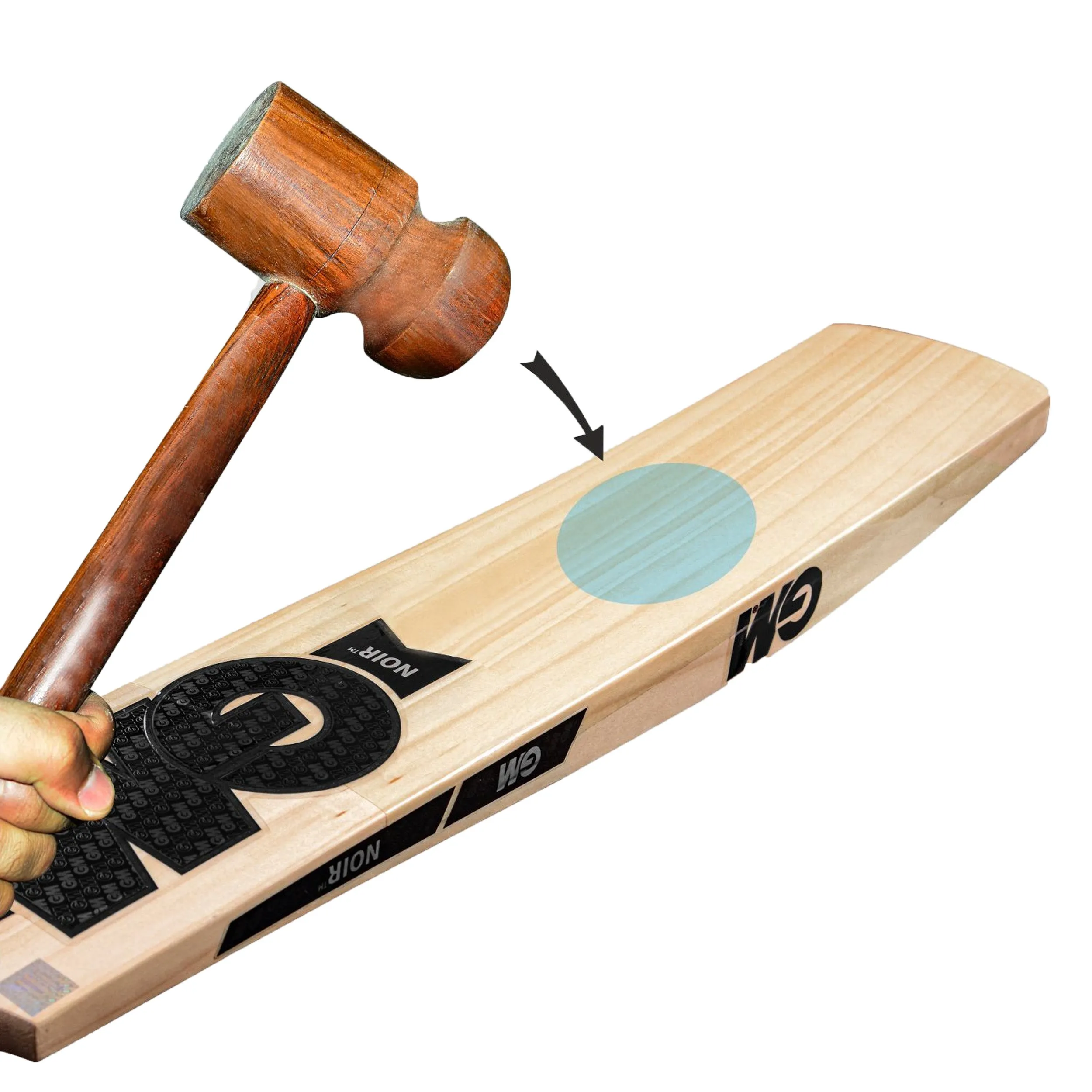 GM Noir Maestro Kashmir Willow Cricket Bat -SH