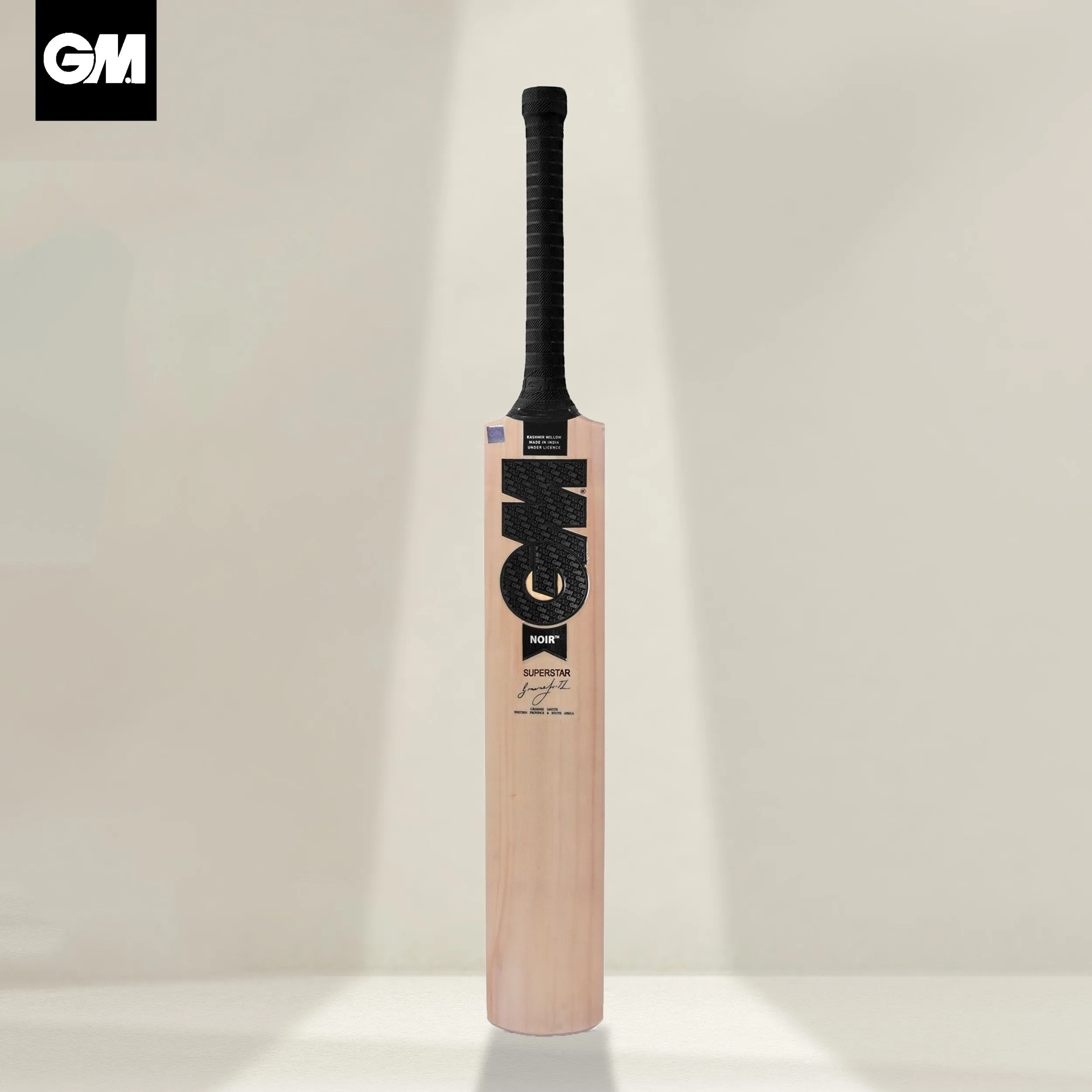 GM Noir Superstar Kashmir Willow Cricket Bat -SH