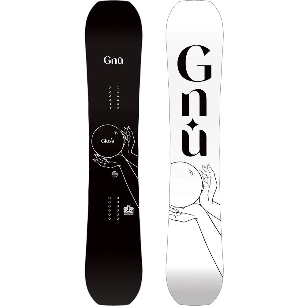 Gnu - Gloss 23/24 Snowboard Women