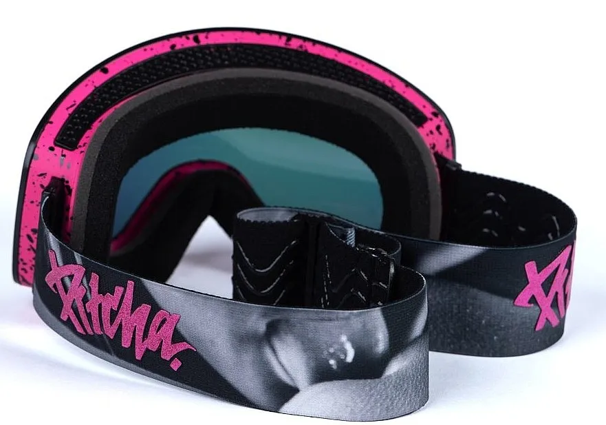 goggles Pitcha XC3 - Porn3 Glitter/Pink Mirroned