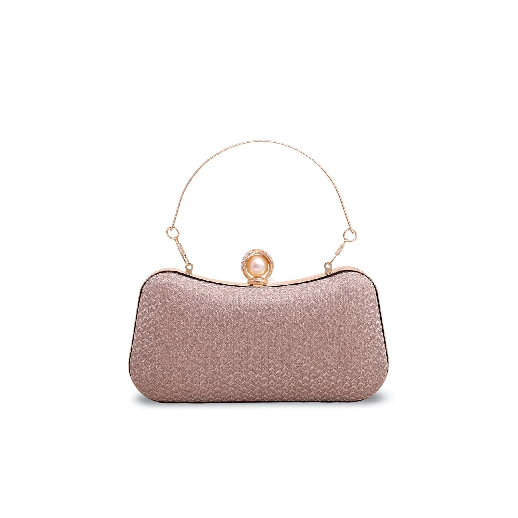 Golden Fancy Clutch P15142