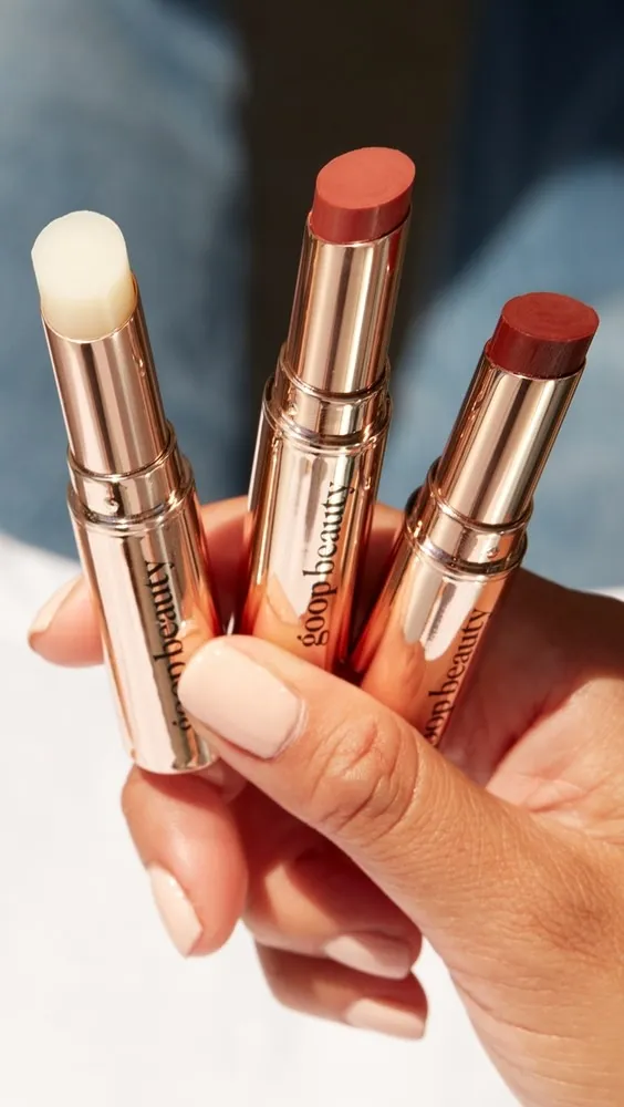 Goop   Clean Nourishing Lip Balm Trio 