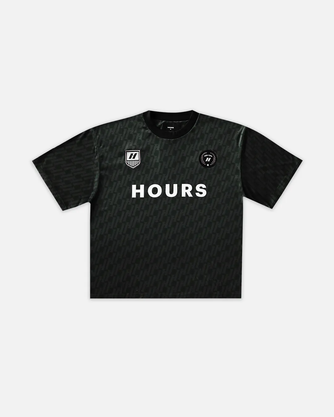 Green Hours Soccer Jersey