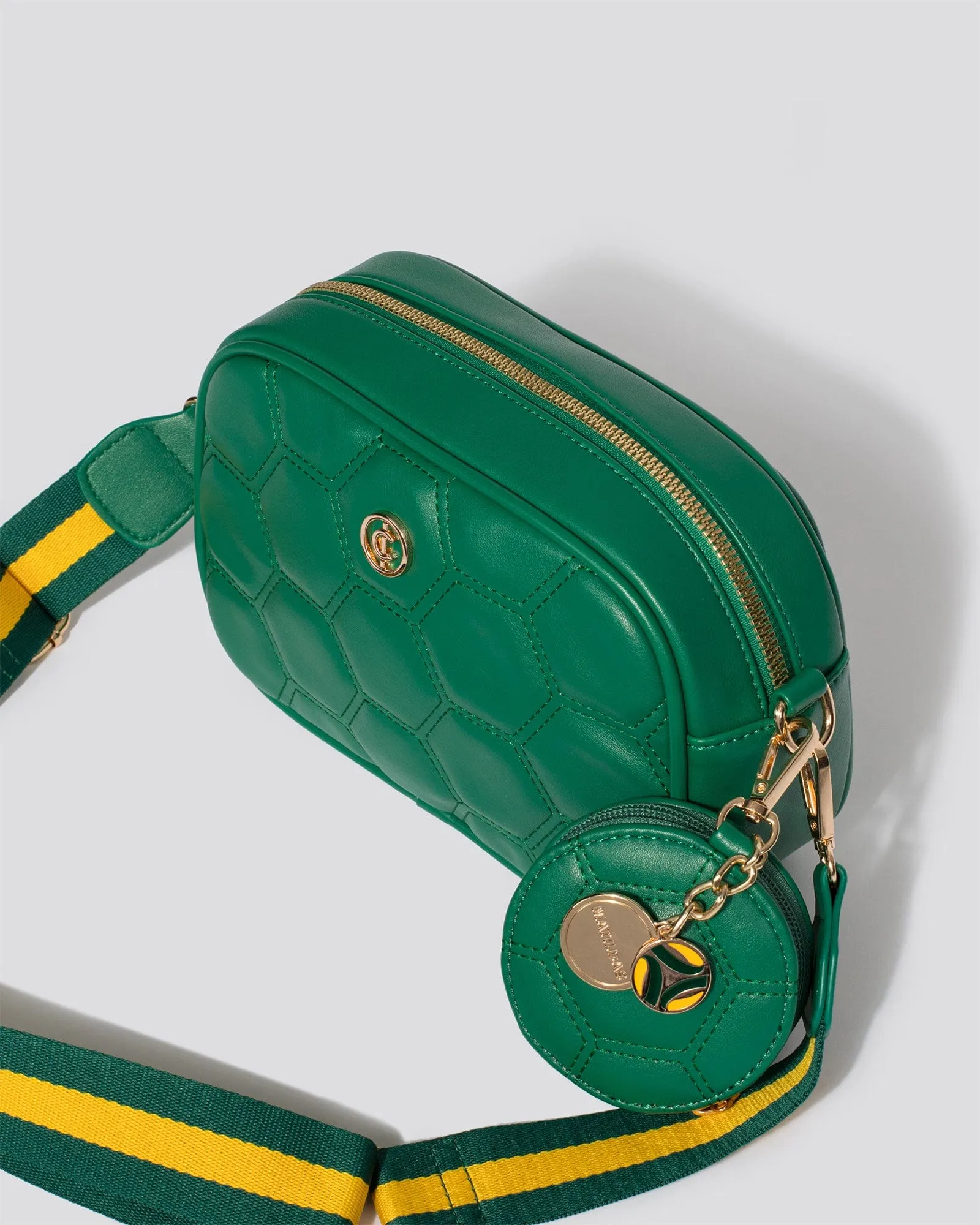 Green Selena Matildas Crossbody Bag