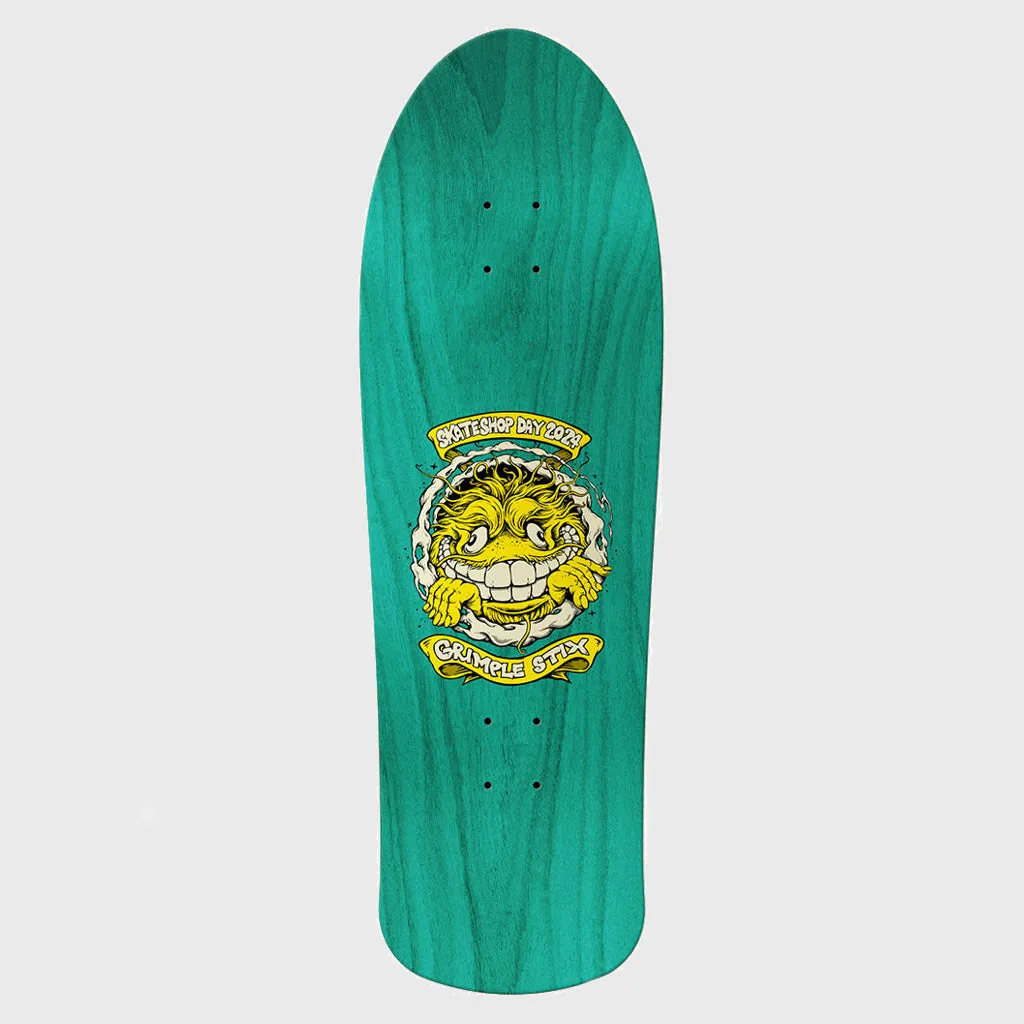 Grimple Stix Skateboards - 9.83 'Skate Shop Day' Lance Mountain Skateboard Deck