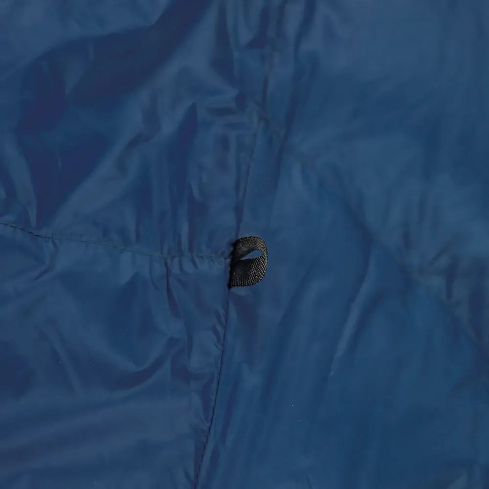 Gr\u00fcezi Bag - Biopod DownWool Ice 185 Sleeping Bag night blue