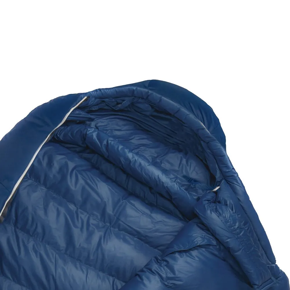 Gr\u00fcezi Bag - Biopod DownWool Ice 185 Sleeping Bag night blue