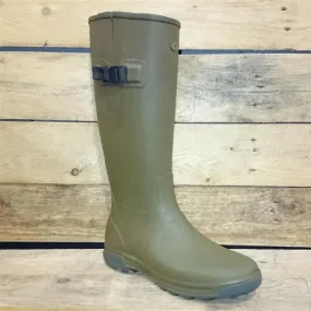 Grubs Highline Wellington Boots In Green